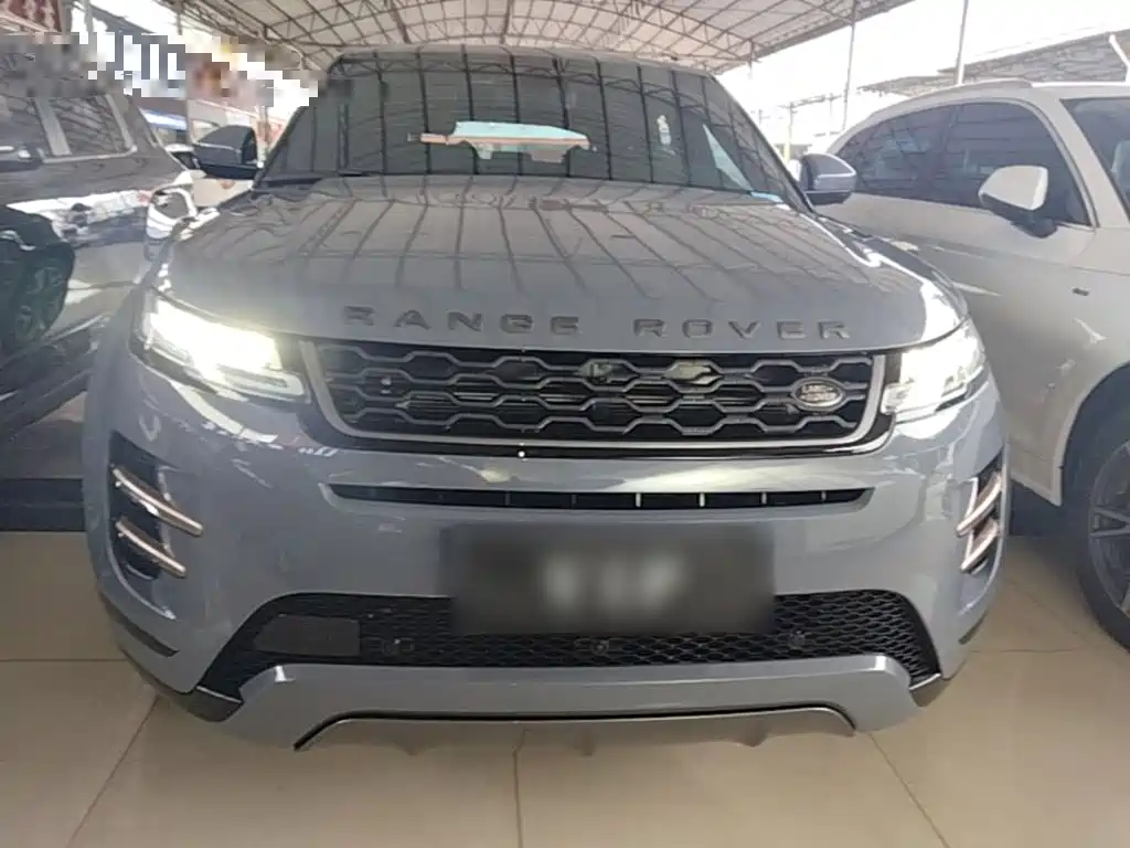 Land Rover Evoque 2021 — фото 3