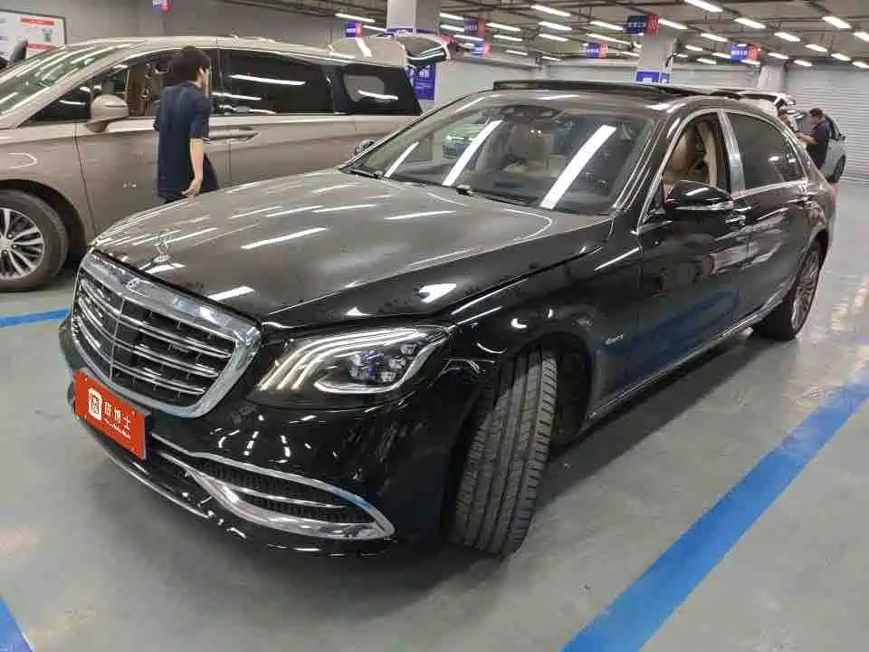 Mercedes-Benz Maybach S-Class 2018