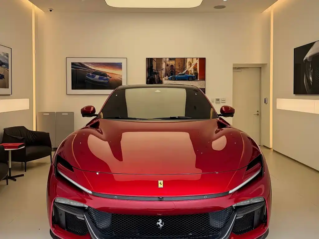 Ferrari Purosangue — фото 9
