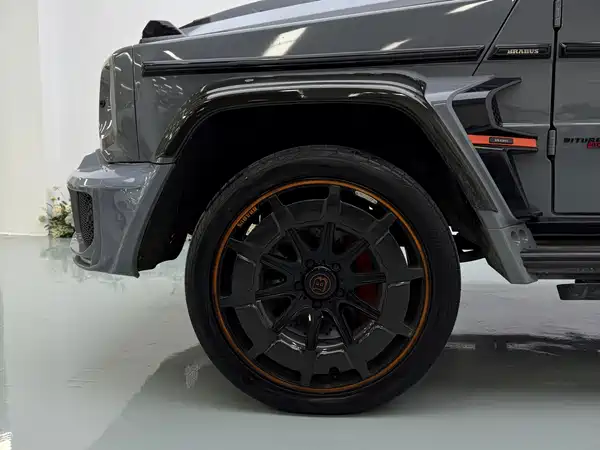 Mercedes-Benz G-Class AMG 2016