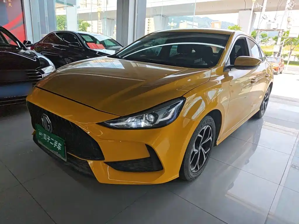 MG MG5 2021