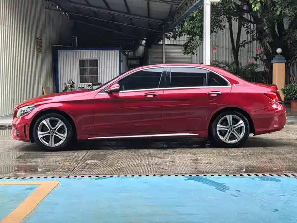 Mercedes-Benz C-Class 2020