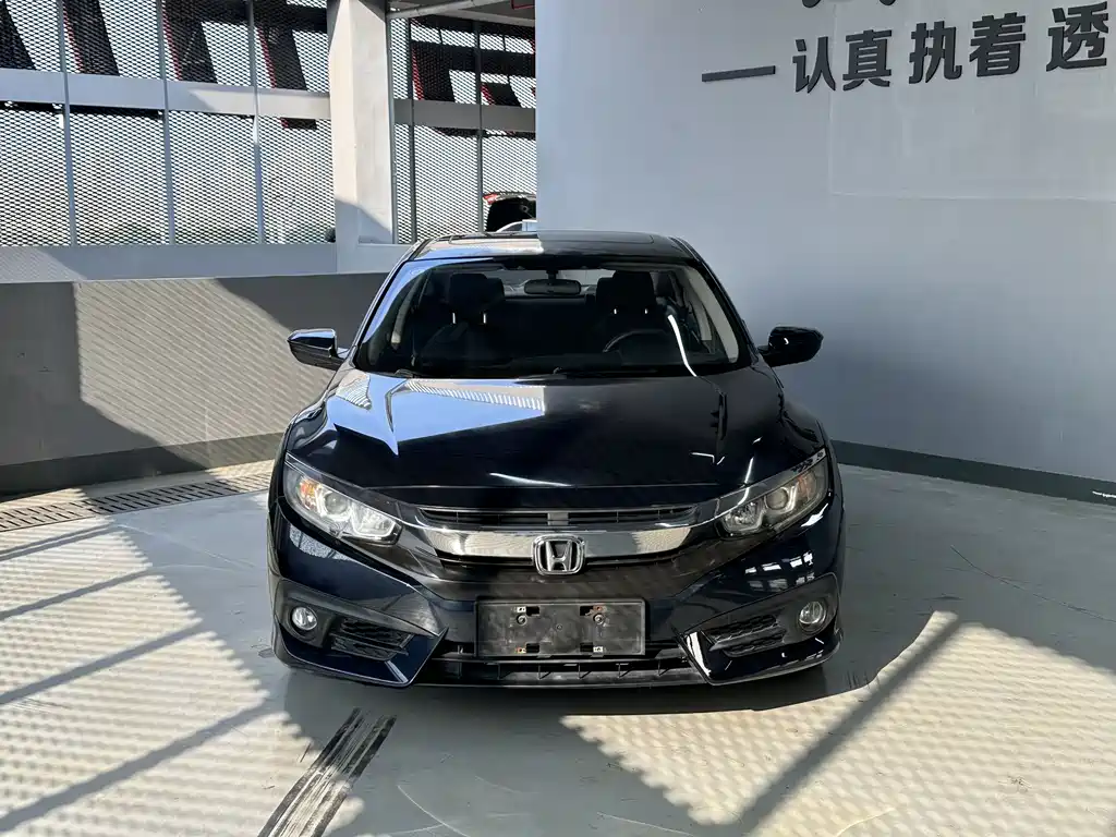 Honda Civic 2016 — фото 2