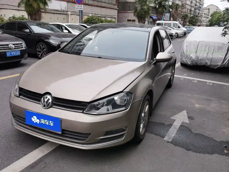 Volkswagen Golf 2015