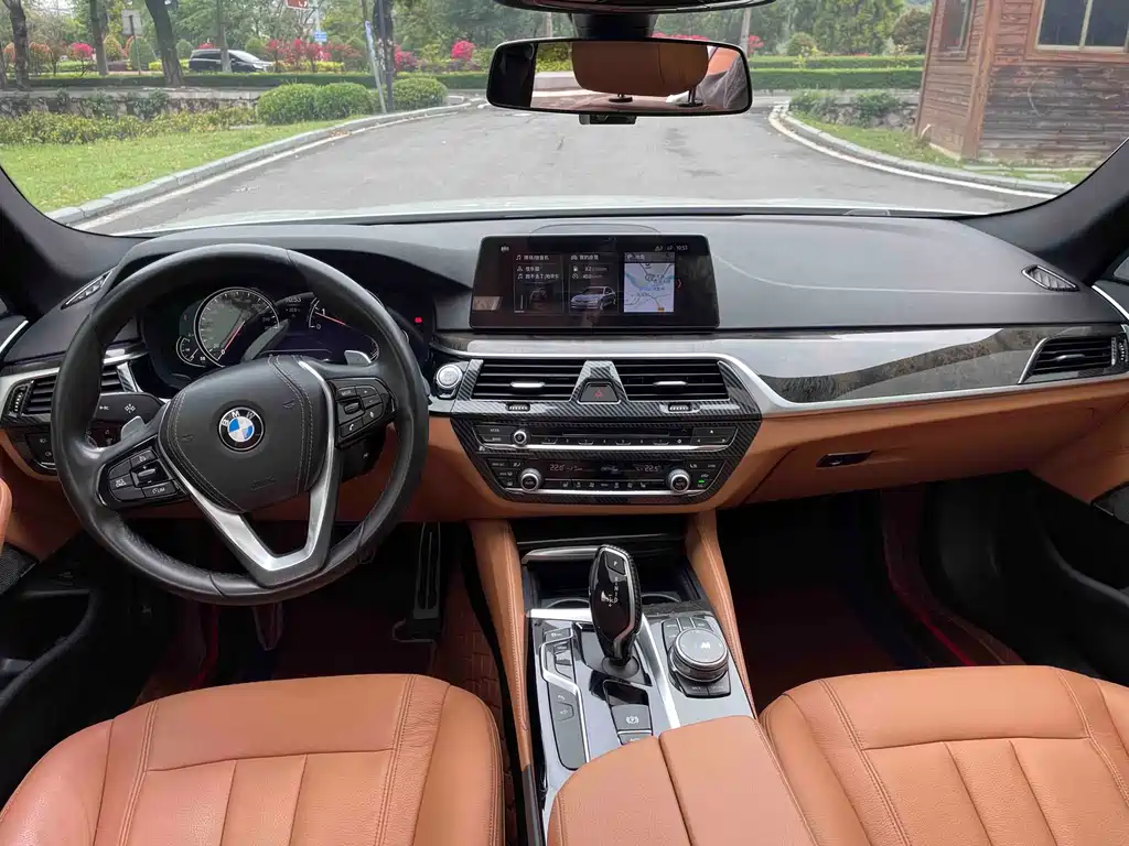 BMW 5 Series 2017 — фото 8