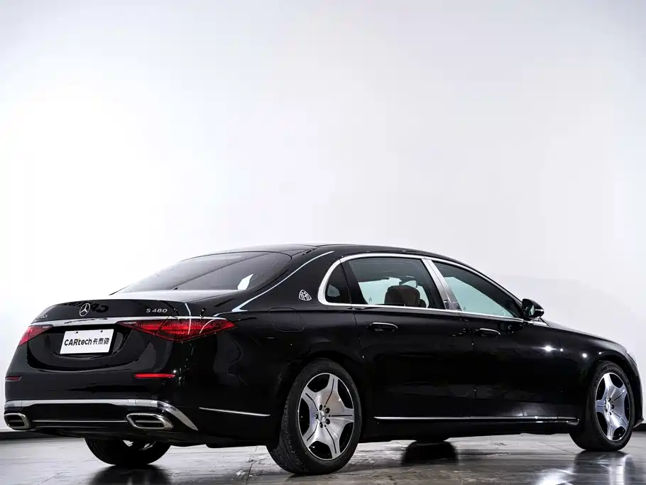 Mercedes-Benz Maybach S-Class 2024