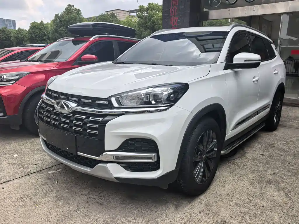Chery Tiggo 8 2021 — фото 1