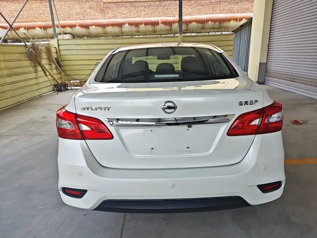 Nissan Sylphy 2016 — фото 6