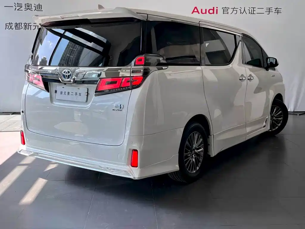 Toyota Vellfire 2021 — фото 4