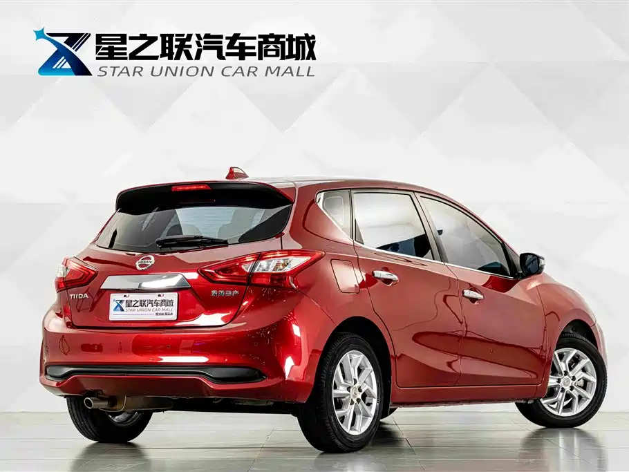 Nissan Tiida 2021