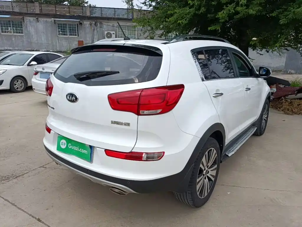 Kia Sportage 2018 — фото 7