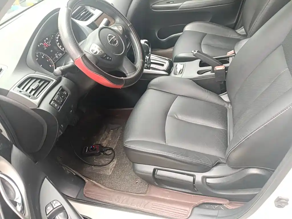 Nissan Sylphy 2018 — фото 15