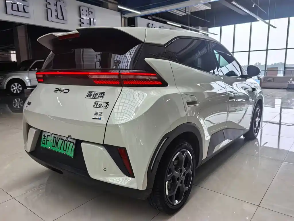BYD Seagull 2025