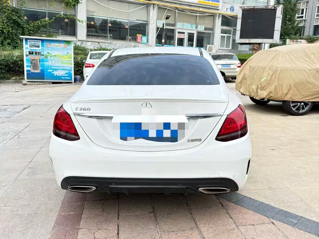 Mercedes-Benz C-Class 2019