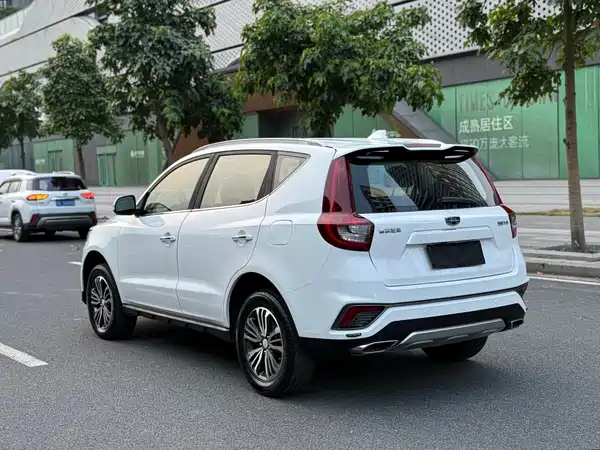 Geely Vision X6 2018