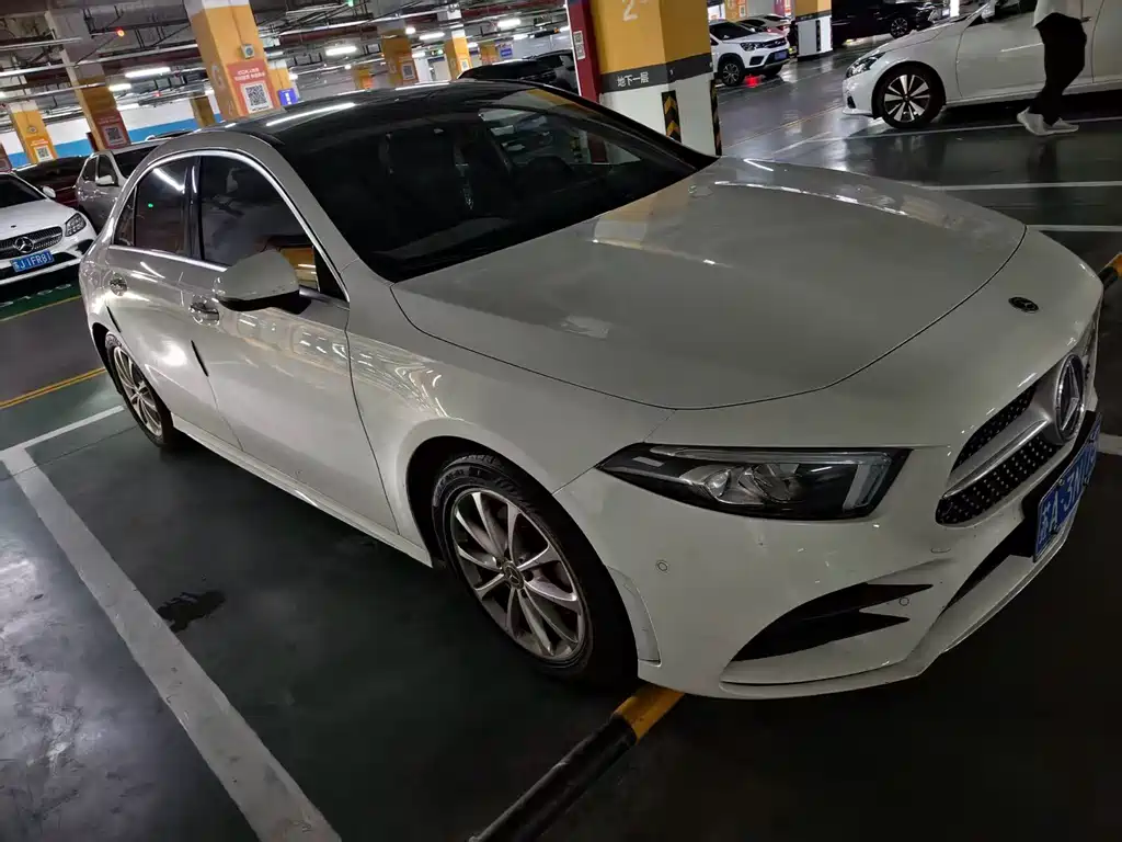 Mercedes-Benz A-Class 2021