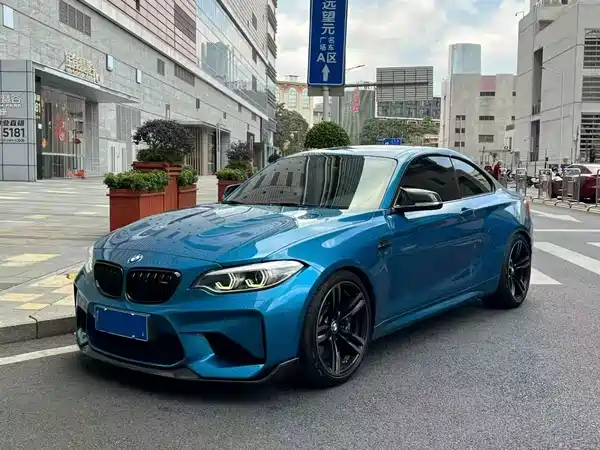 BMW M2 2018