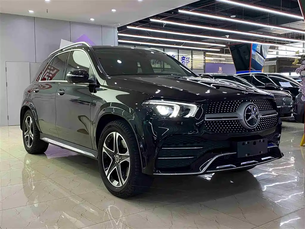Mercedes-Benz GLE New Energy 2021 — фото 3