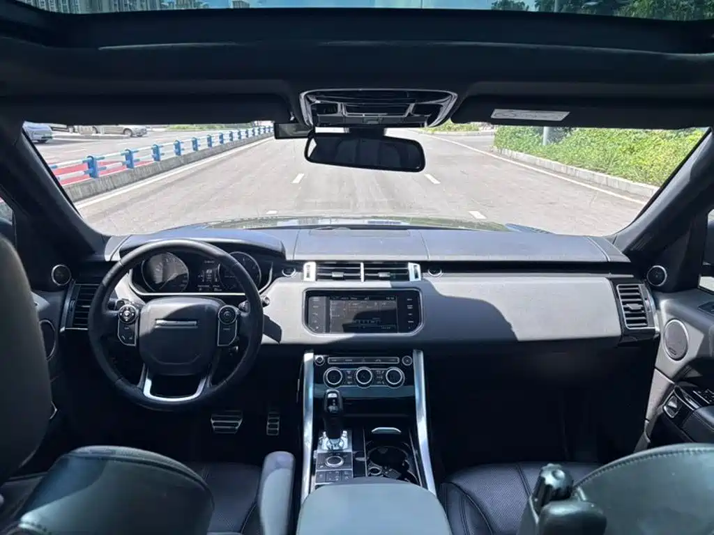 Land Rover Sport 2015 — фото 9