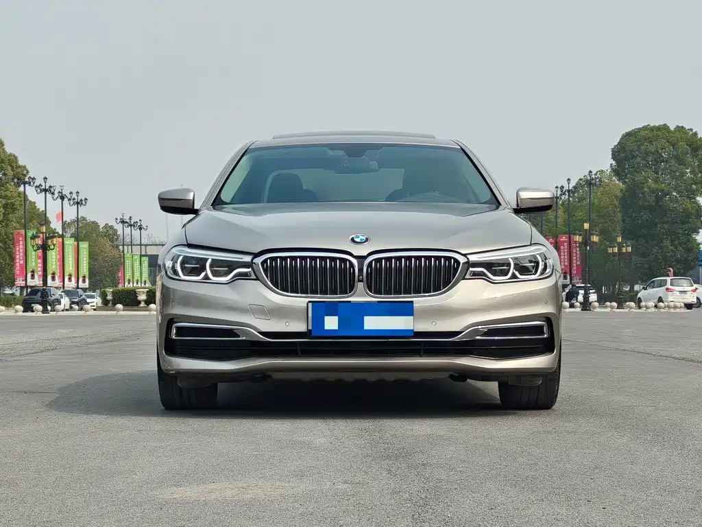 BMW 5 Series 2019 — фото 2