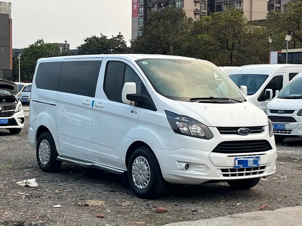 Ford Transit 2021 — фото 3