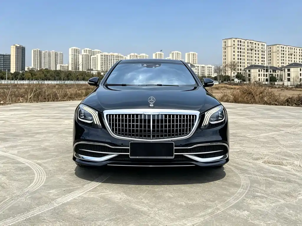 Mercedes-Benz S-Class 2019 — фото 2