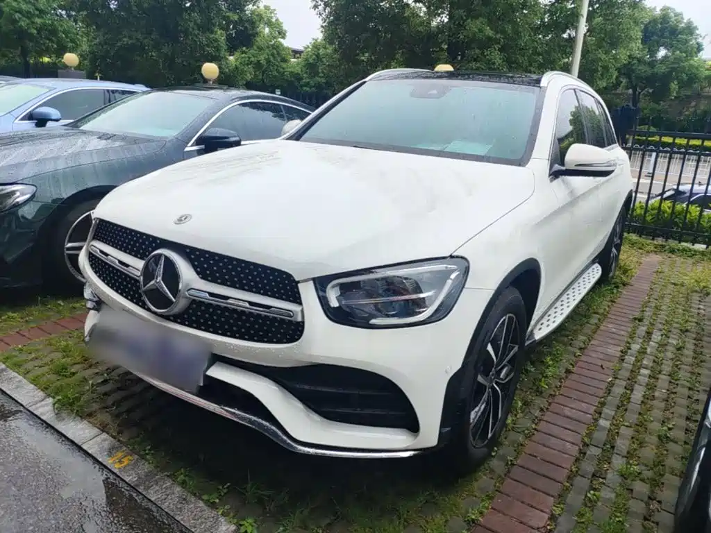 Mercedes-Benz GLC 2022 — фото 2