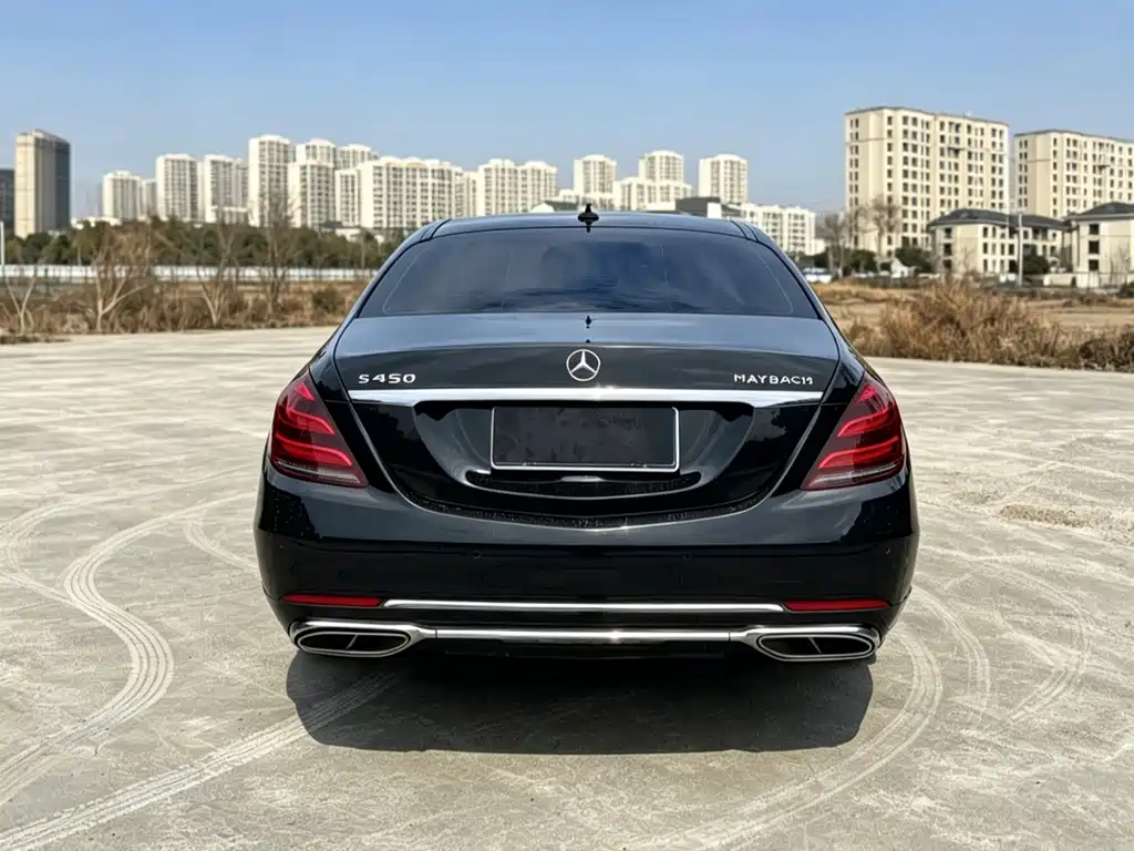 Mercedes-Benz S-Class 2019 — фото 8