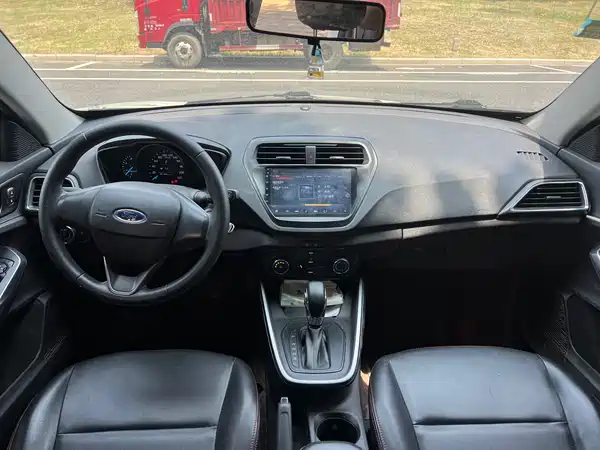 Ford Escort 2019