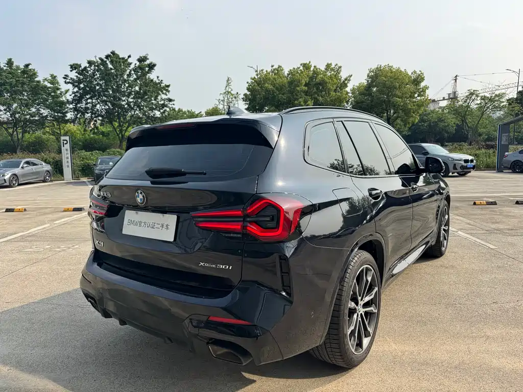 BMW X3 2024 — фото 10