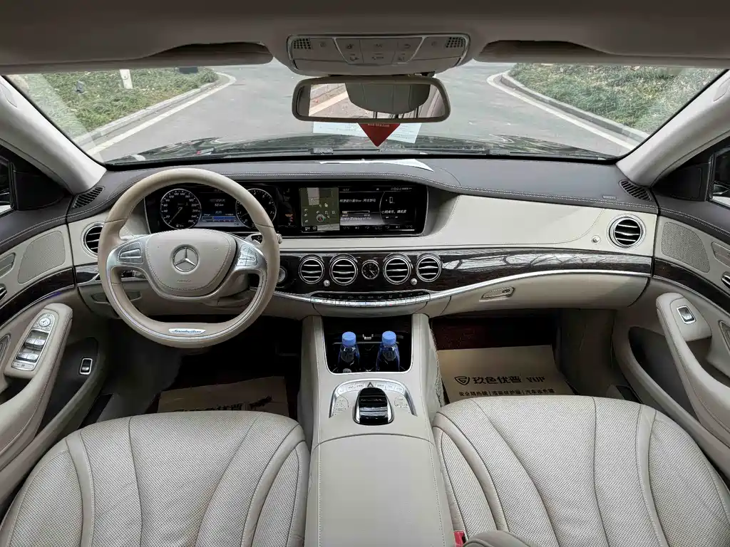 Mercedes-Benz S-Class 2015 — фото 5