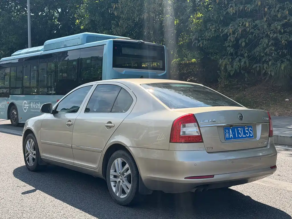 Skoda Octavia 2014
