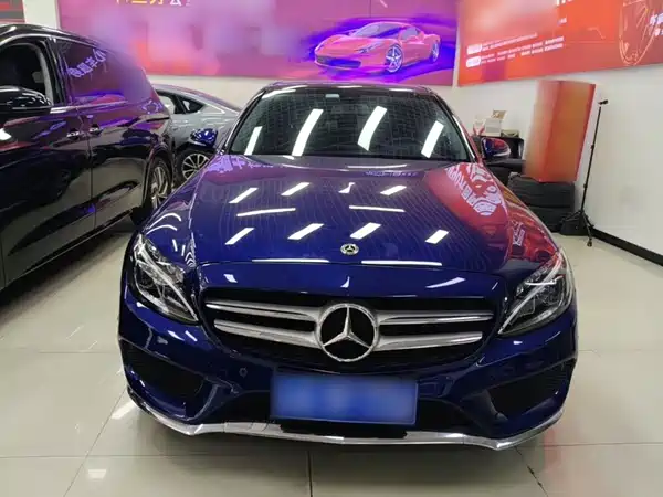 Mercedes-Benz C-Class 2018