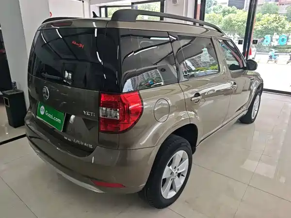 Skoda Yeti 2018