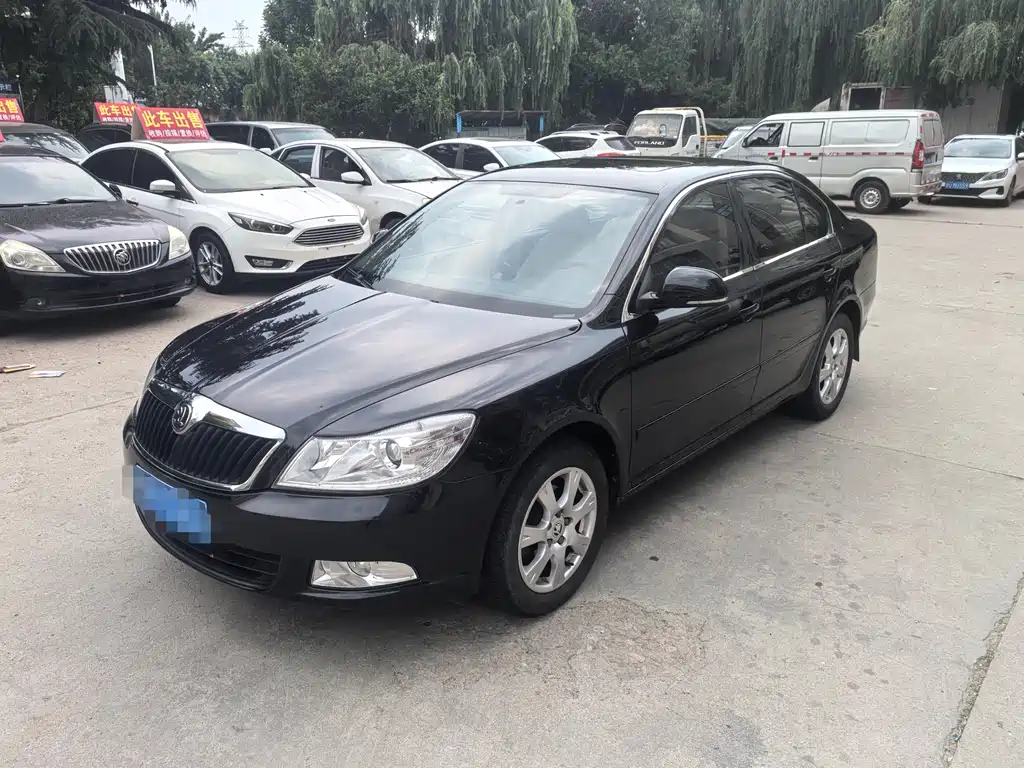 Skoda Octavia 2015