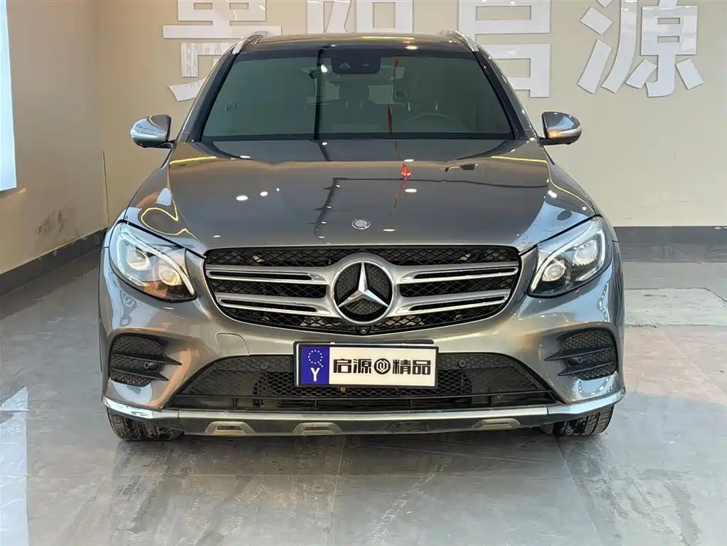 Mercedes-Benz GLC 2017 — фото 2