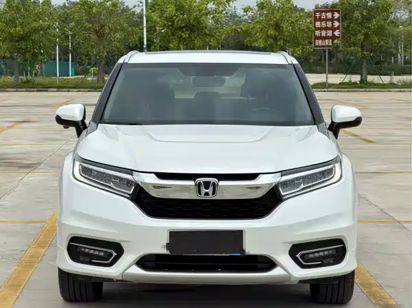 Honda Avancier 2019