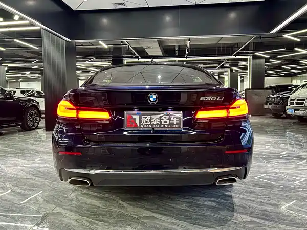 BMW 5 Series 2021