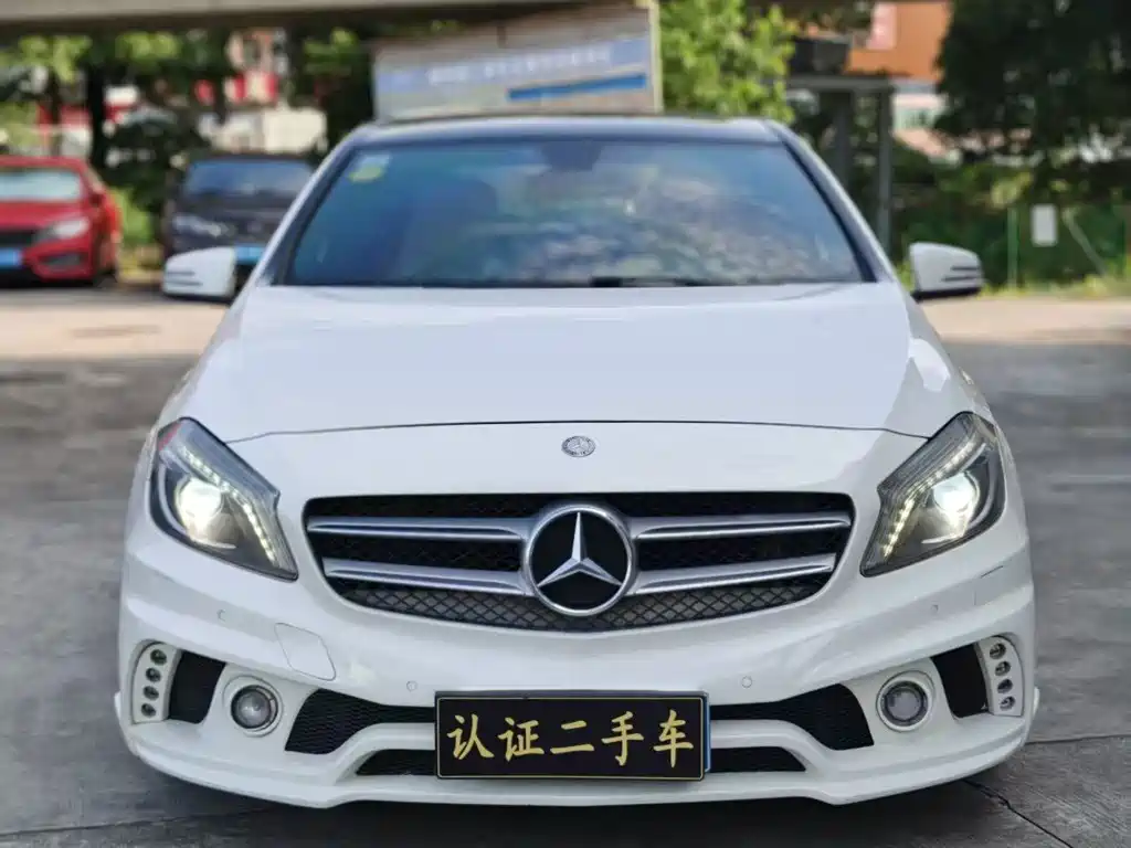 Mercedes-Benz A-Class 2014
