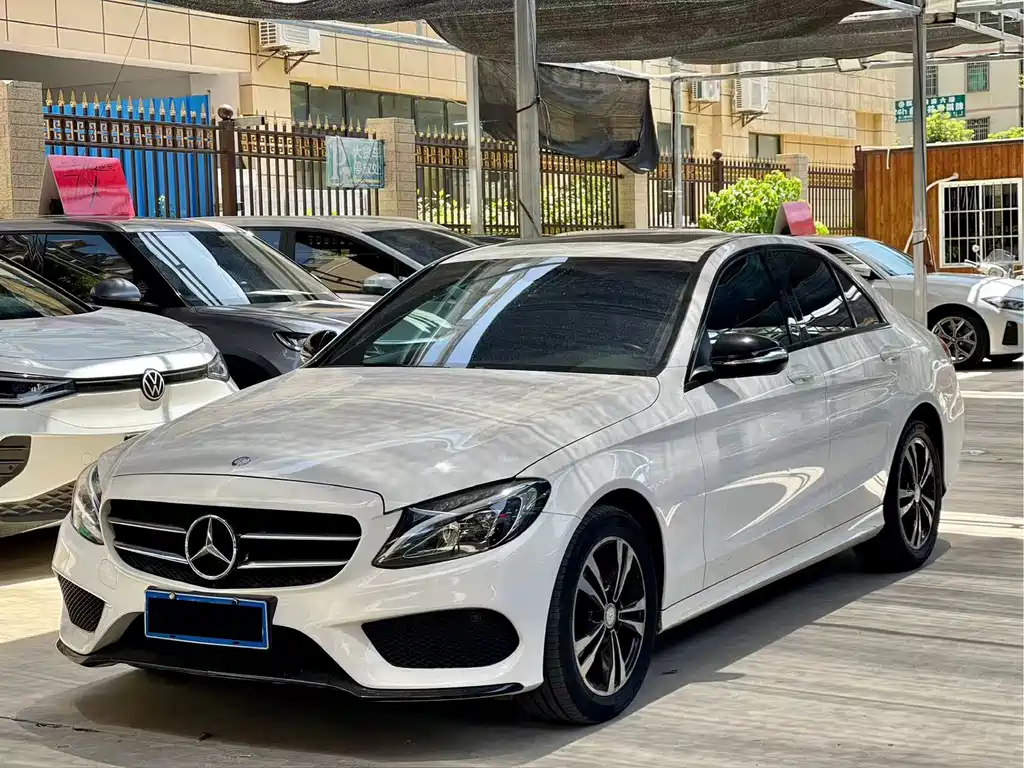 Mercedes-Benz C-Class 2016