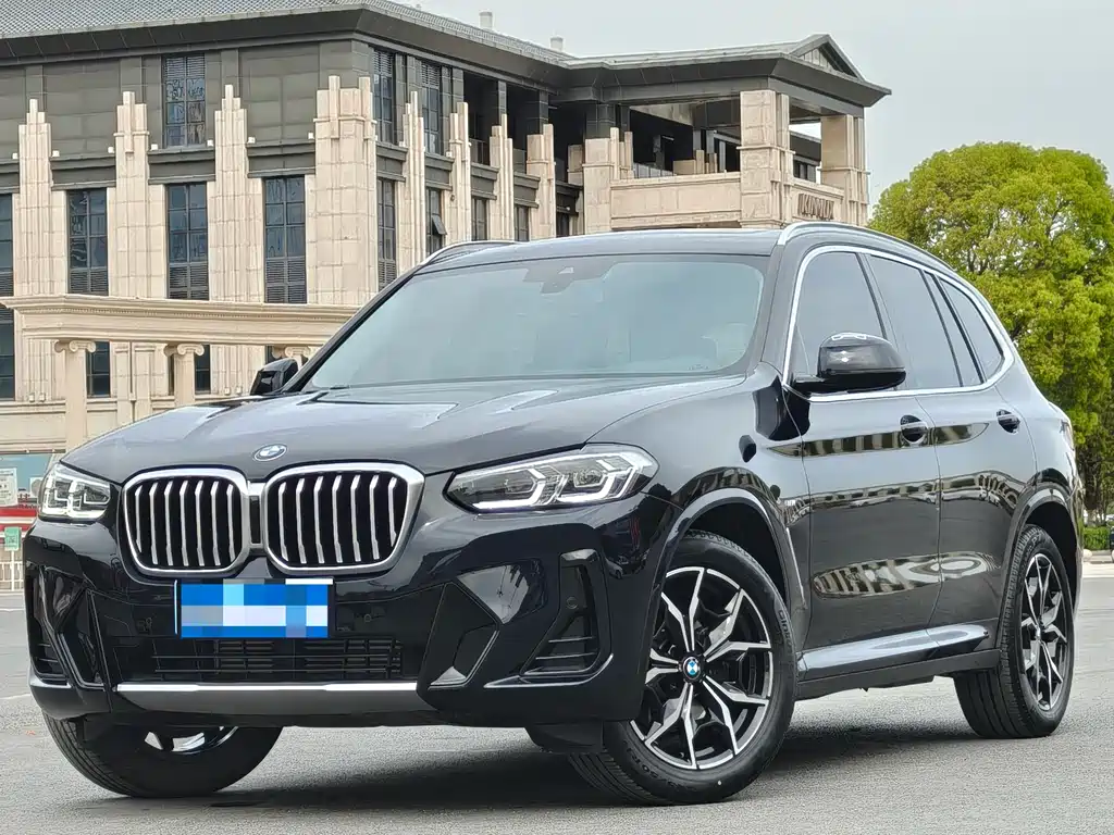 BMW X3 2024 — фото 1