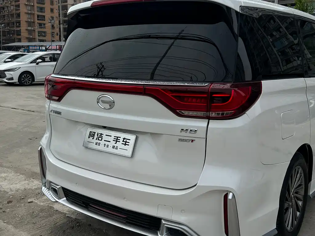 GAC Motor Trumpchi M8 2021 — фото 26