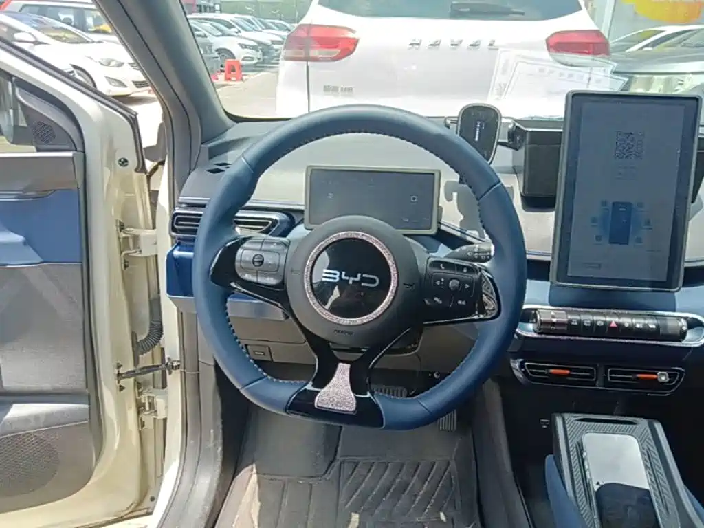 BYD Seagull 2024 — фото 11