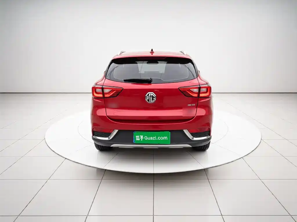 MG ZS 2017
