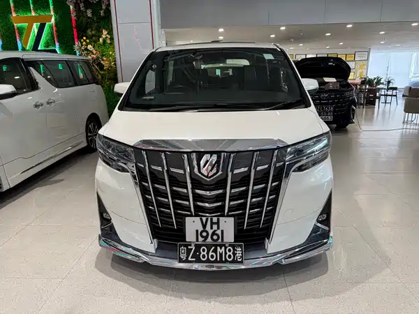 Toyota Alphard 2018
