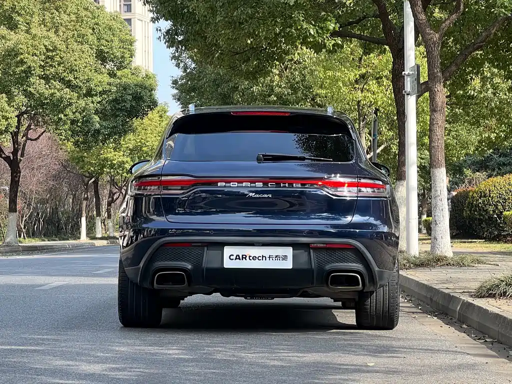Porsche Macan 2022 — фото 4
