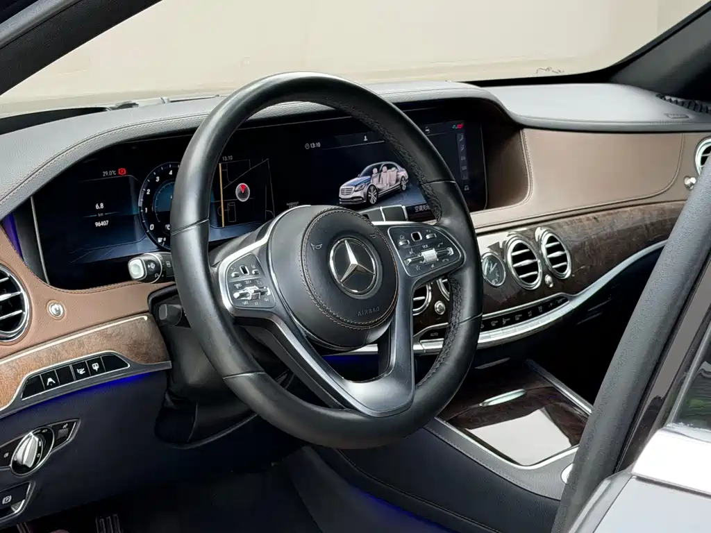 Mercedes-Benz S-Class 2018 — фото 7