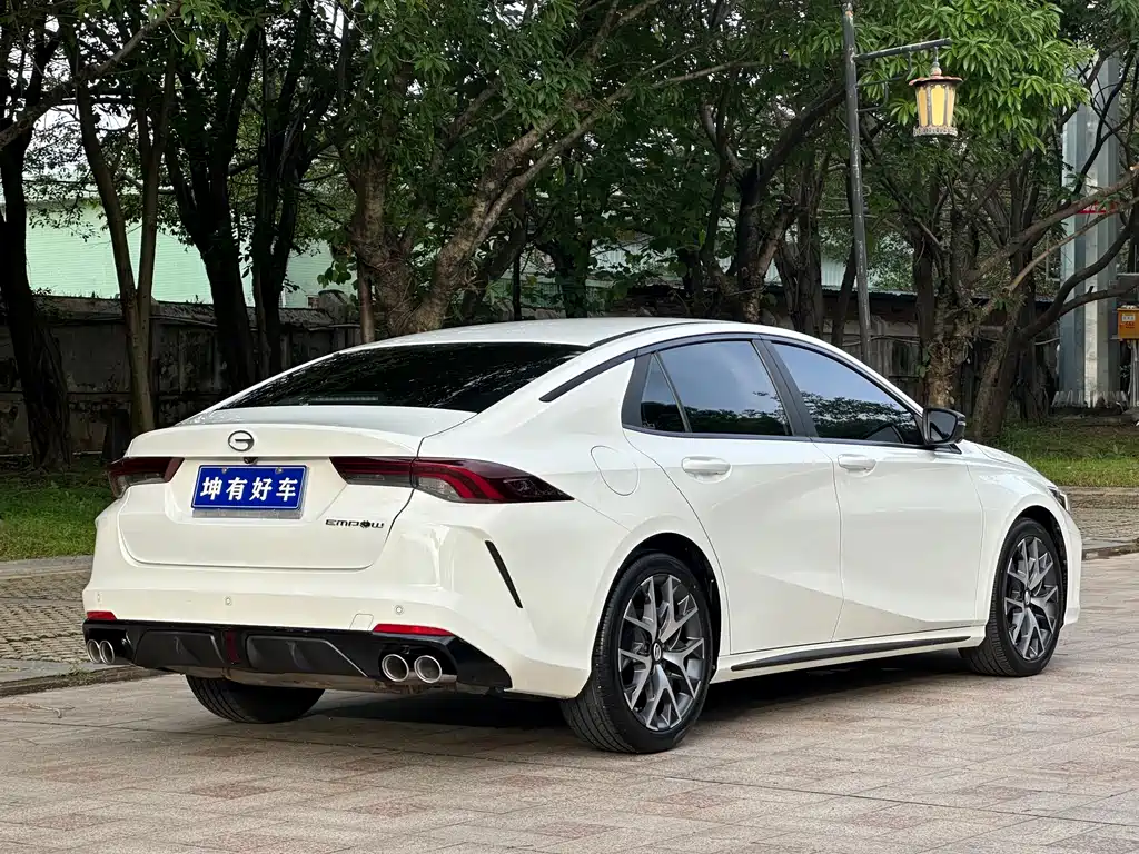 GAC Motor Shadow Leopard 2021 — фото 4