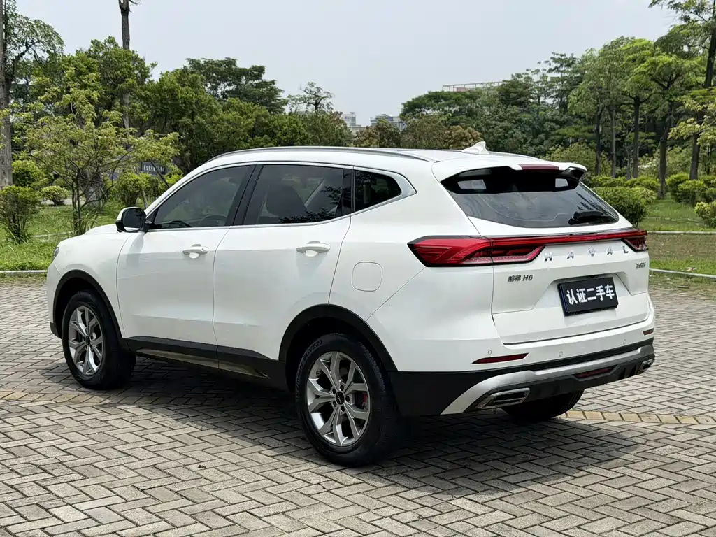 Haval H6 2021 — фото 14