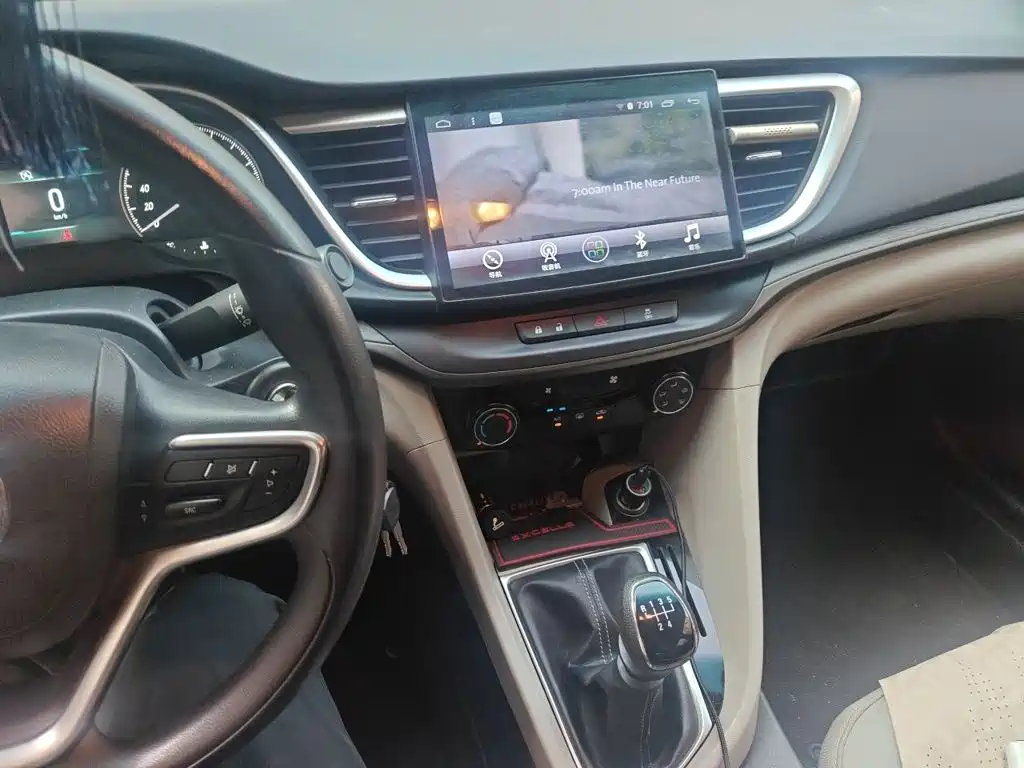 Buick Excelle 2017